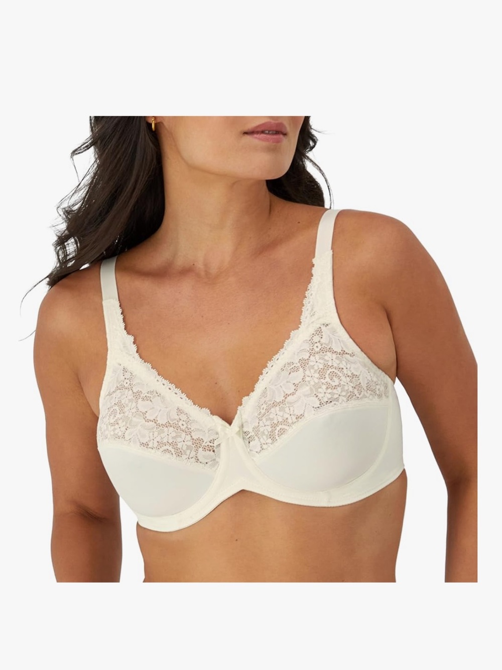 Lilyette by Bali minimizer bra 38DDD NWT